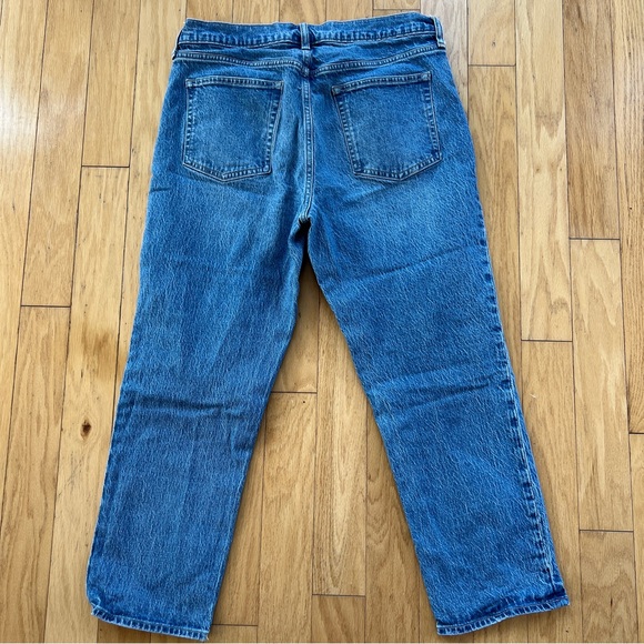 GAP women’s Cheeky Straight High Rise Jeans - Picture 7 of 9